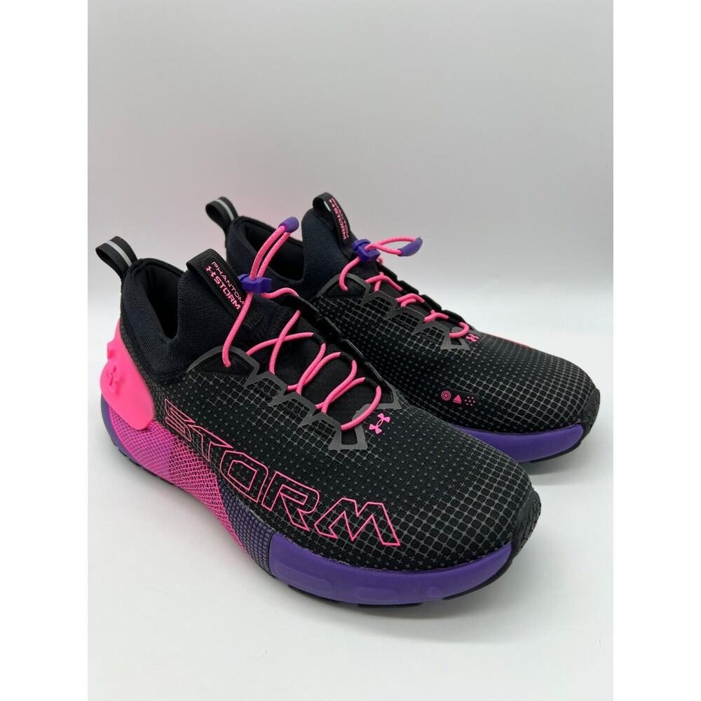 Under Armour Hover Phantom 3 SE Storm Running Shoes 3026610-002 Men's 9 - Picture 11 of 12